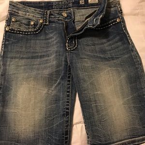 Miss Me bermuda shorts